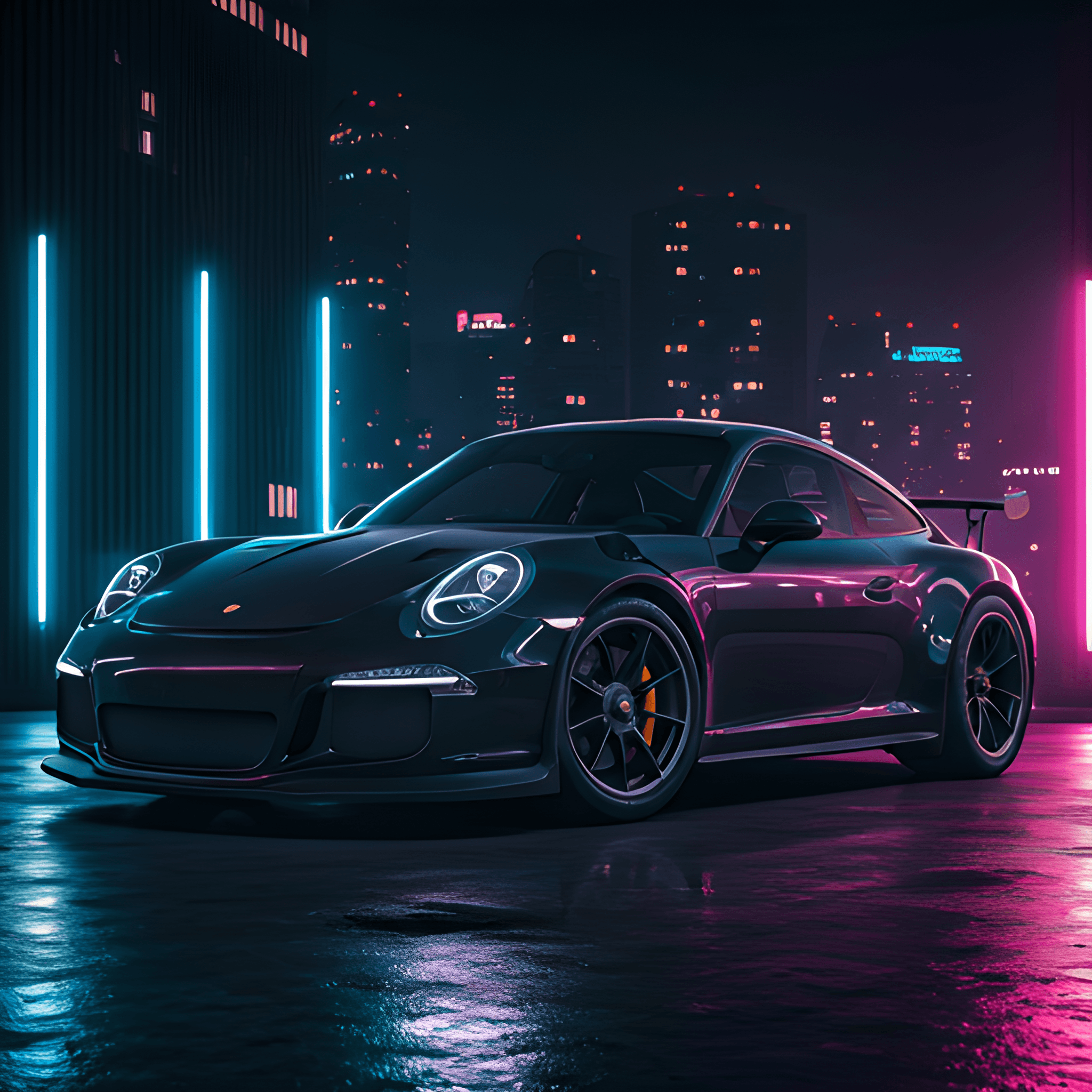 Editorial car photography 2
