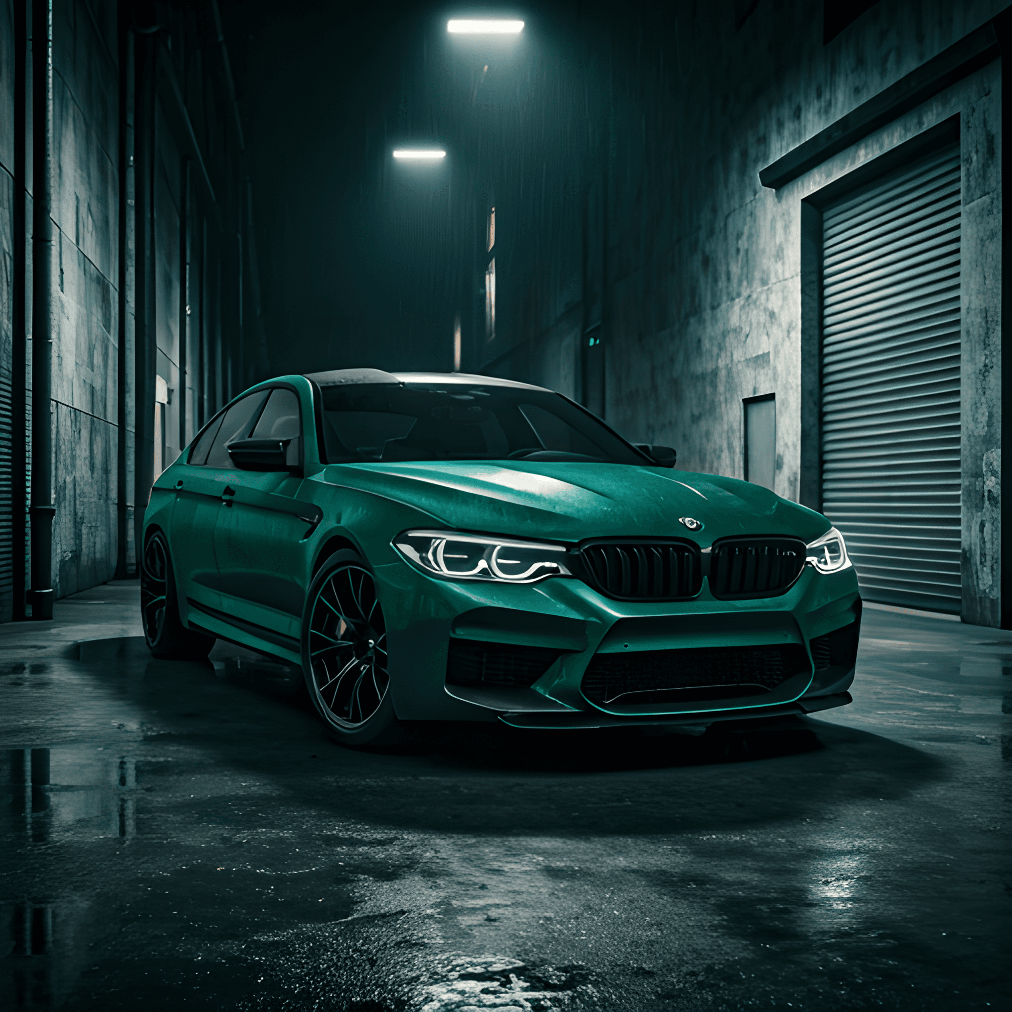 Editorial car photography 3