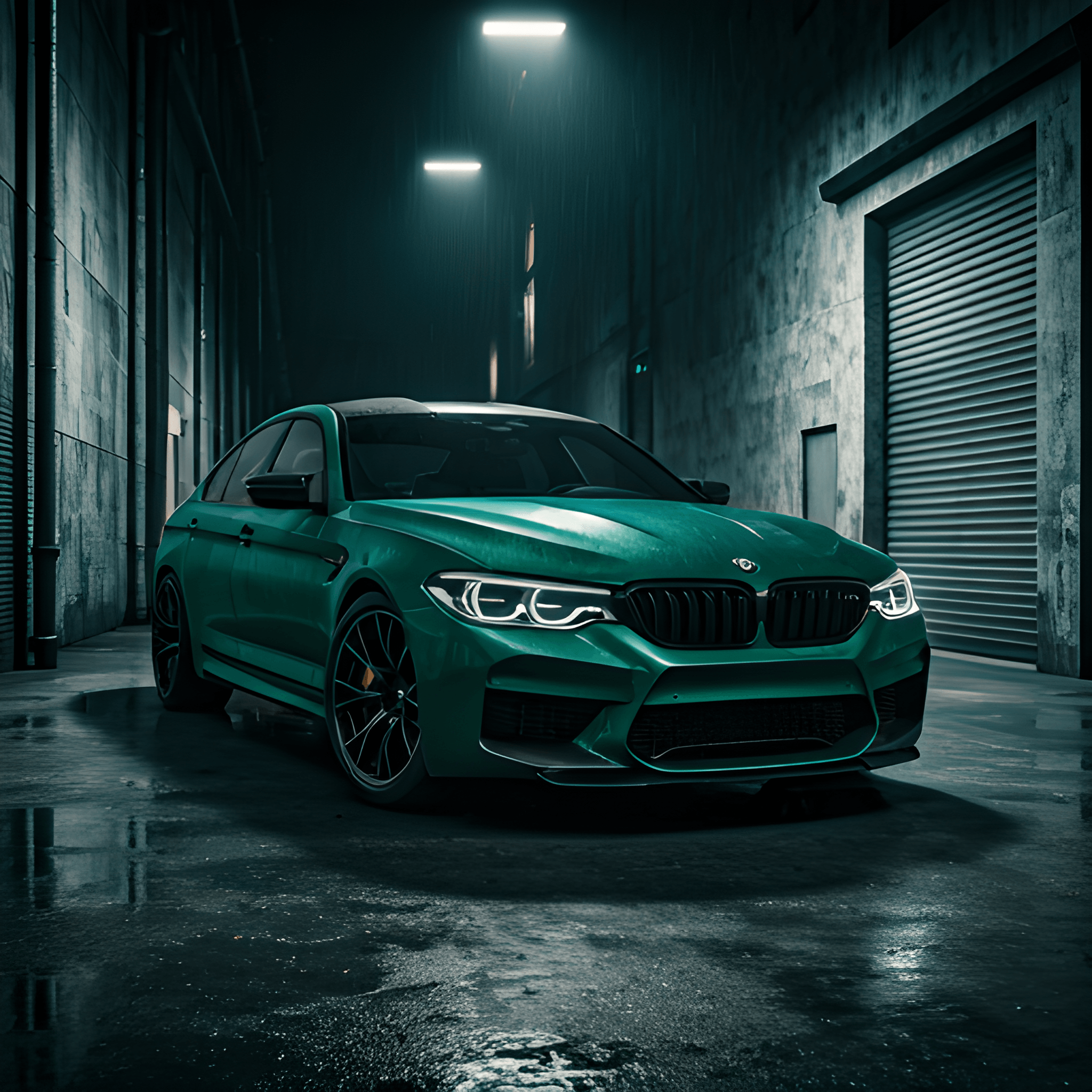 Editorial car photography 3